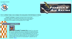 Desktop Screenshot of formulav.com