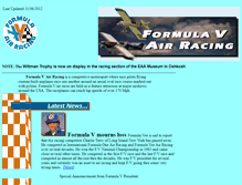 Tablet Screenshot of formulav.com